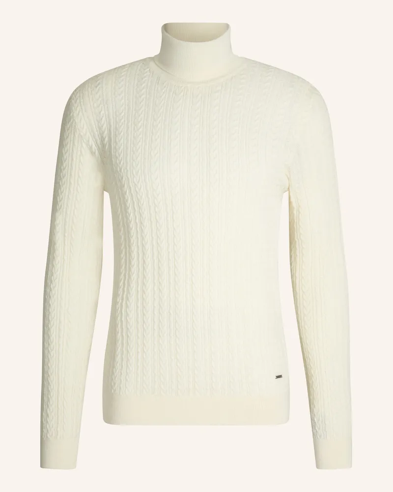 JOOP! Strickpullover Creme