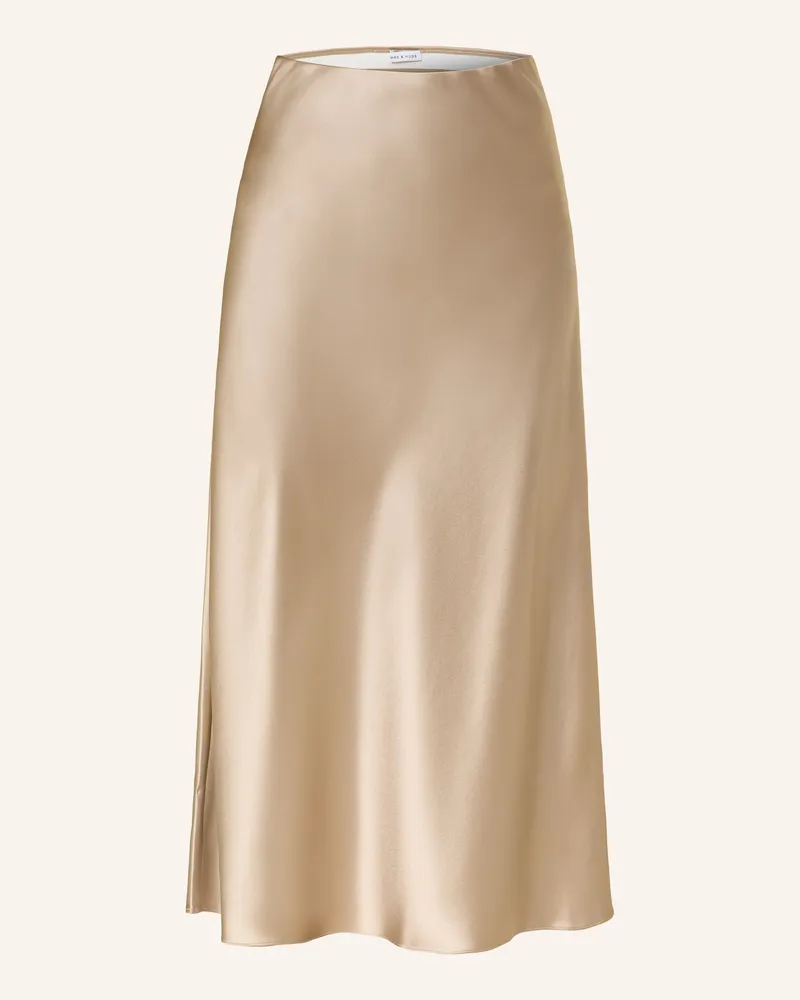 Mrs & HUGS Satinrock beige Taupe