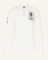 La Martina Jersey-Poloshirt Regular Fit Weiss