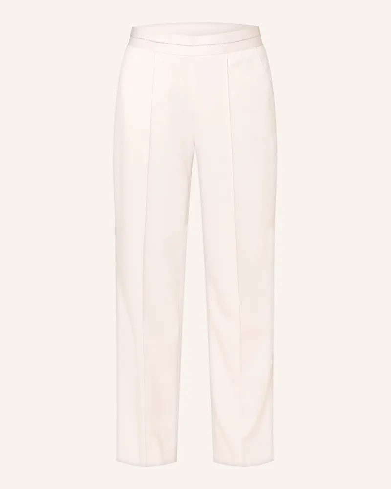 monari Jerseyhose Im Jogging-Stil beige Beige