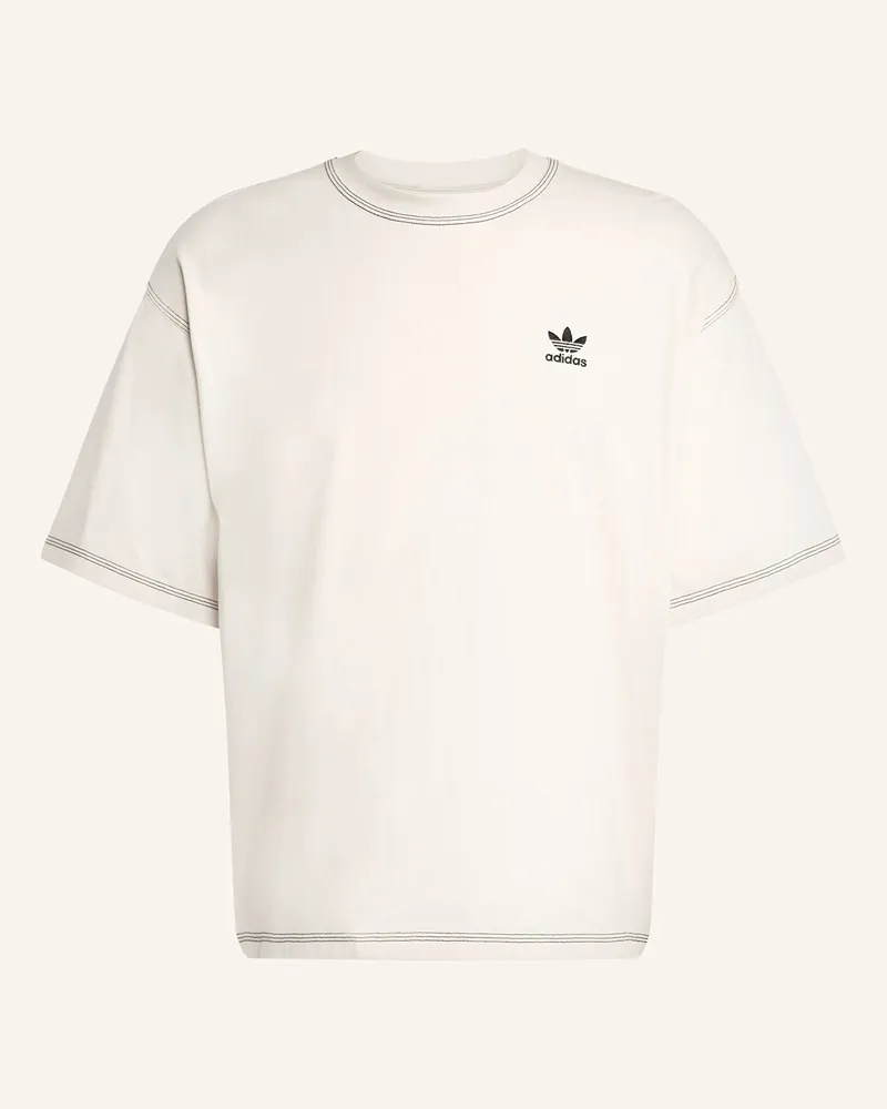 adidas T-Shirt Essentials beige Creme