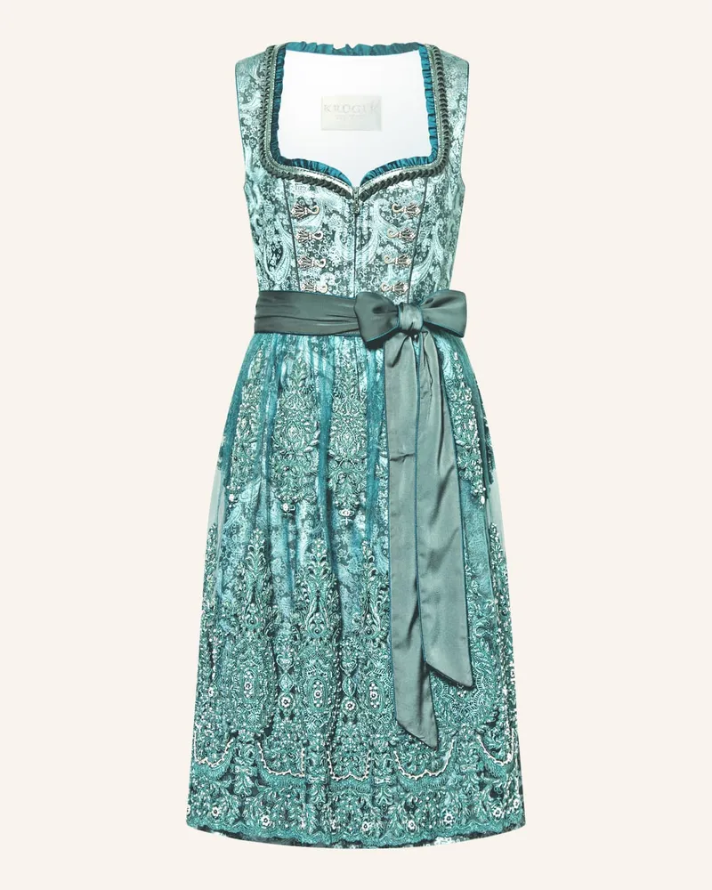 Krüger Dirndl Blau