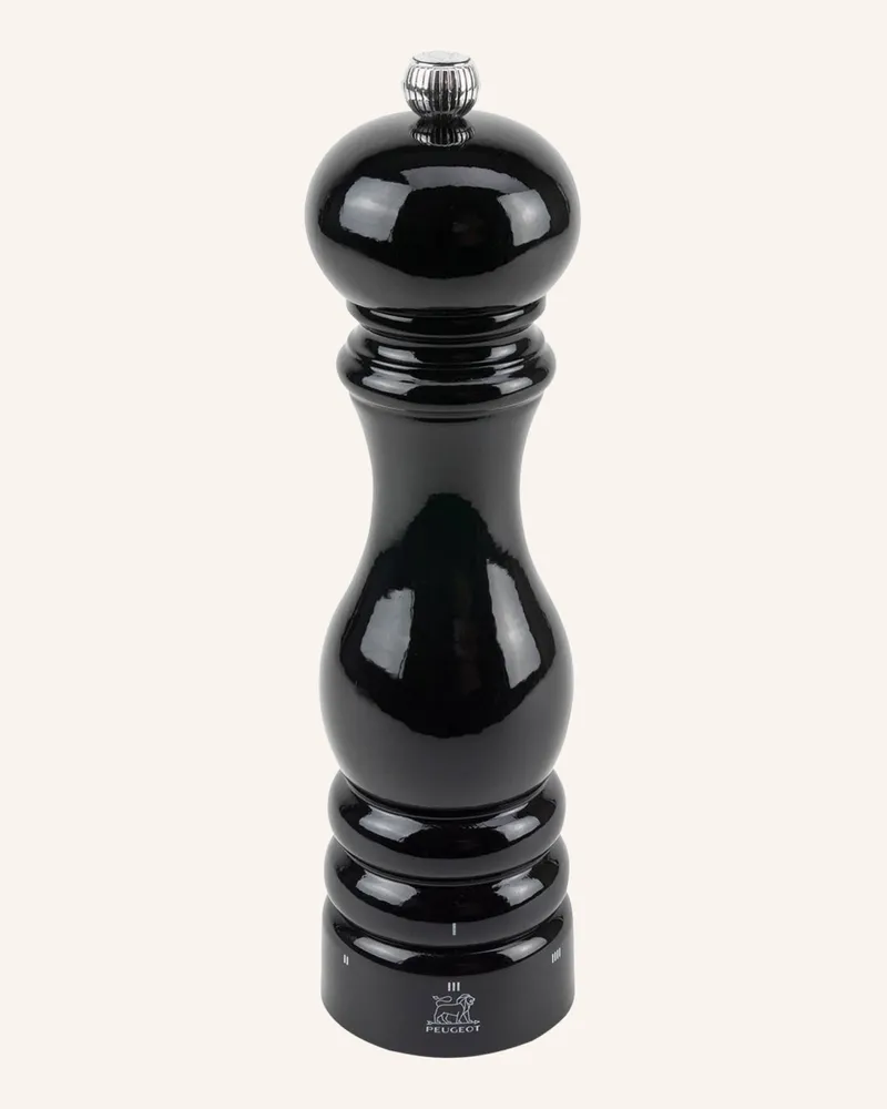 Peugeot Pfeffermühle Paris schwarz Schwarz