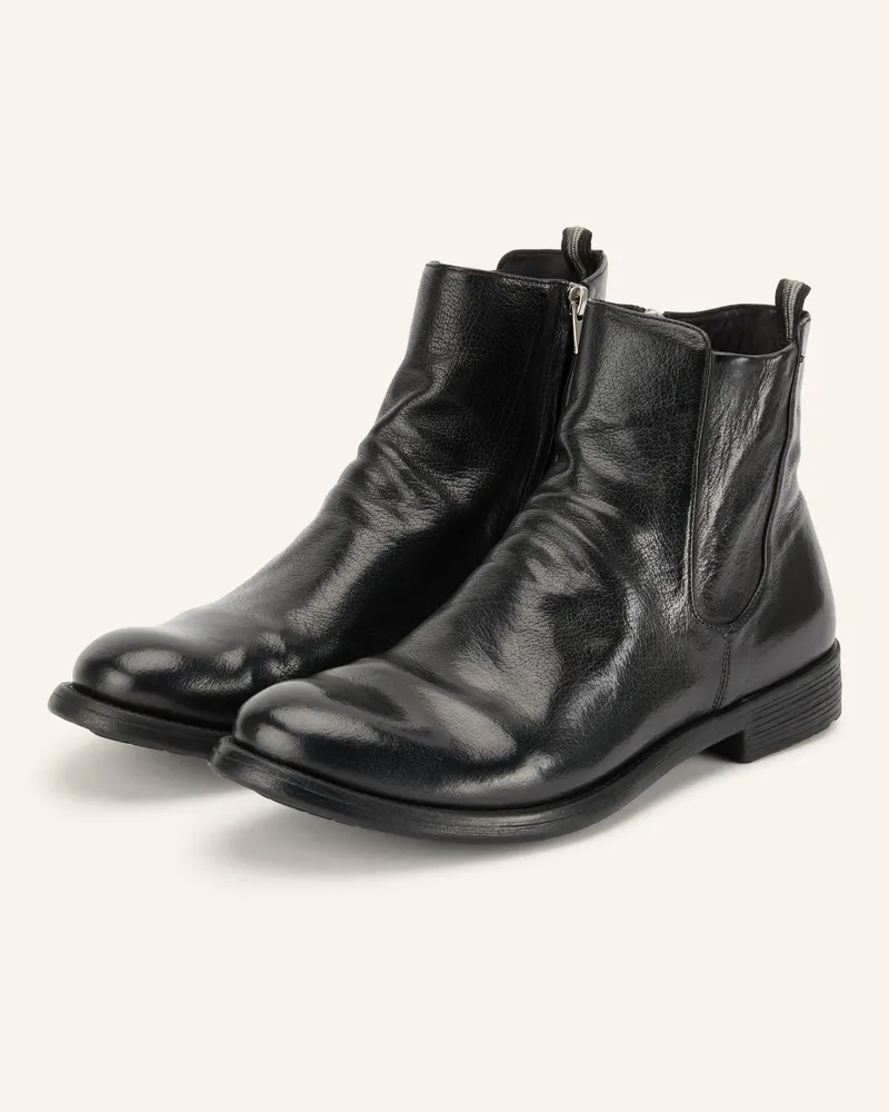 Officine Creative Italia Boots Hive schwarz Schwarz
