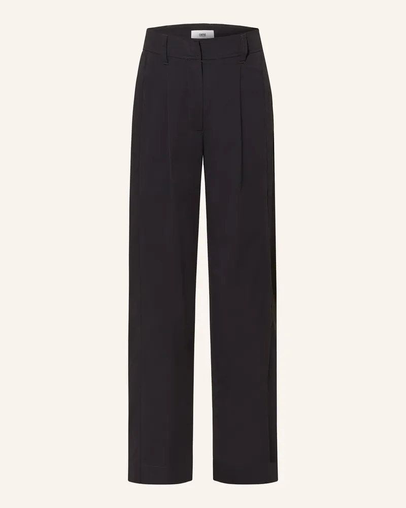 cinque Marlenehose CIOPTI Dunkelblau