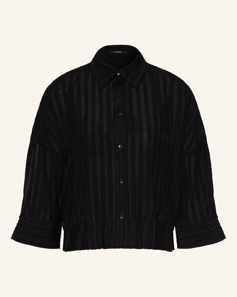 someday. Bluse Zadina Mit 3/4-Arm schwarz Schwarz