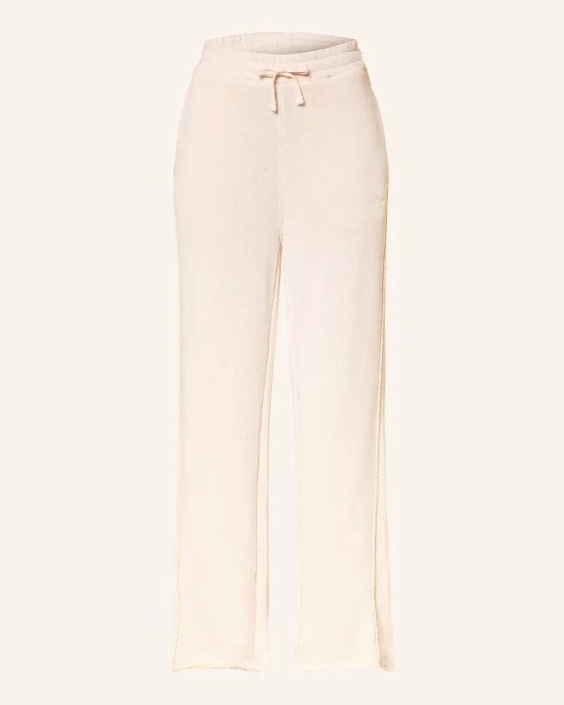 HUGO BOSS Sweatpants Evia beige Creme