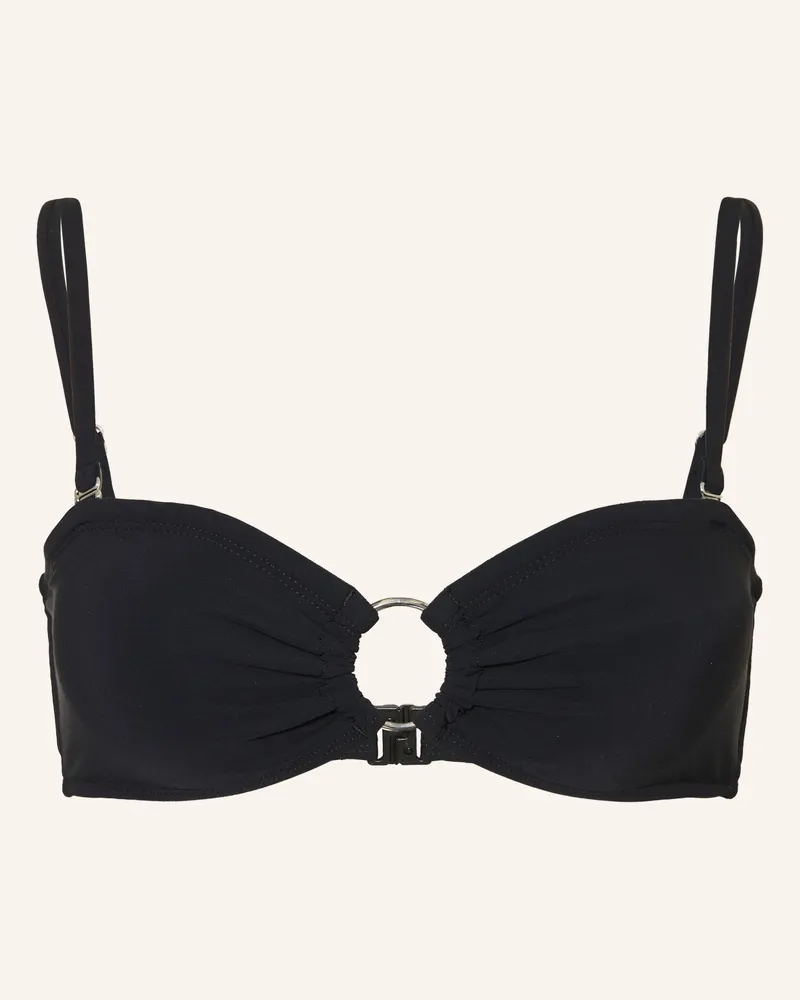 Banana Moon Bandeau-Bikini-Top MYERO Schwarz