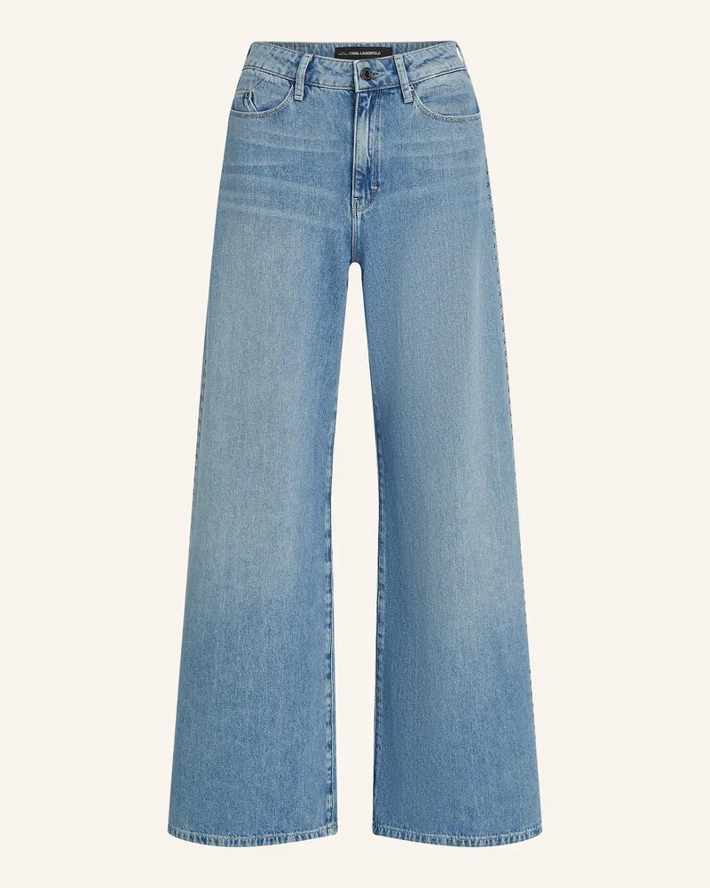 Karl Lagerfeld Jeans Hellblau