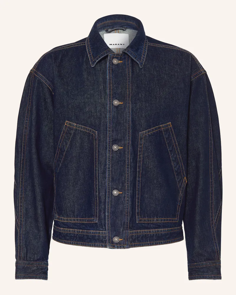 Isabel Marant Jeansjacke Jorest blau 30dm