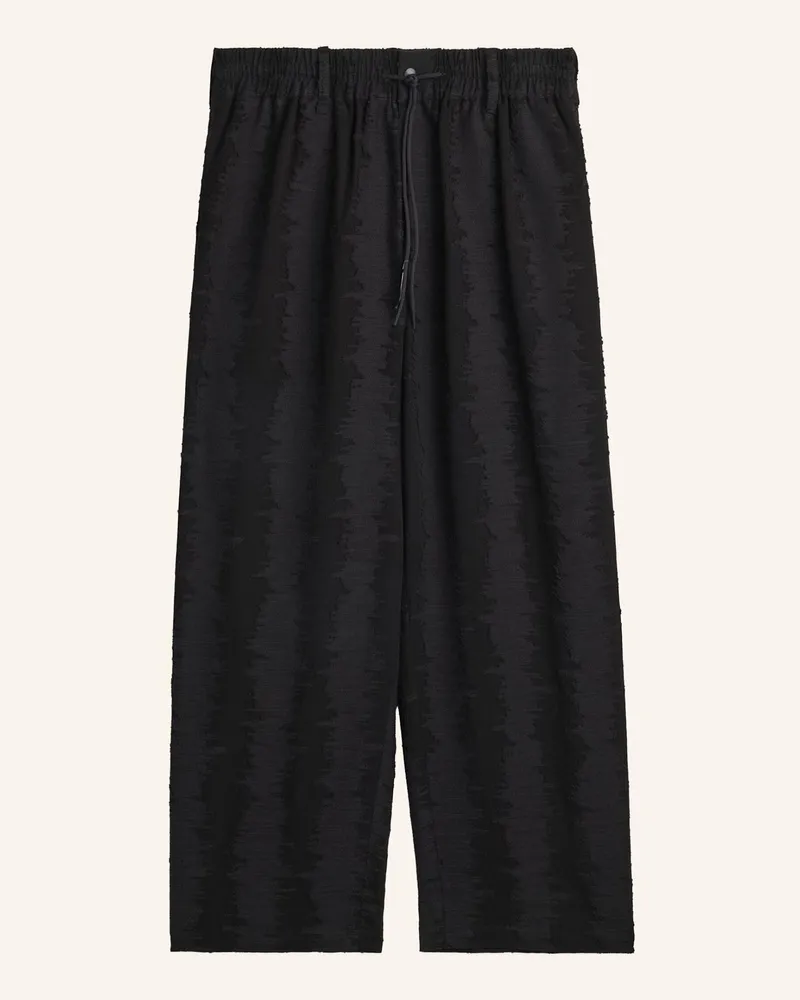 Y-3 Y-3 Trainingshose, Ziernaht schwarz Schwarz