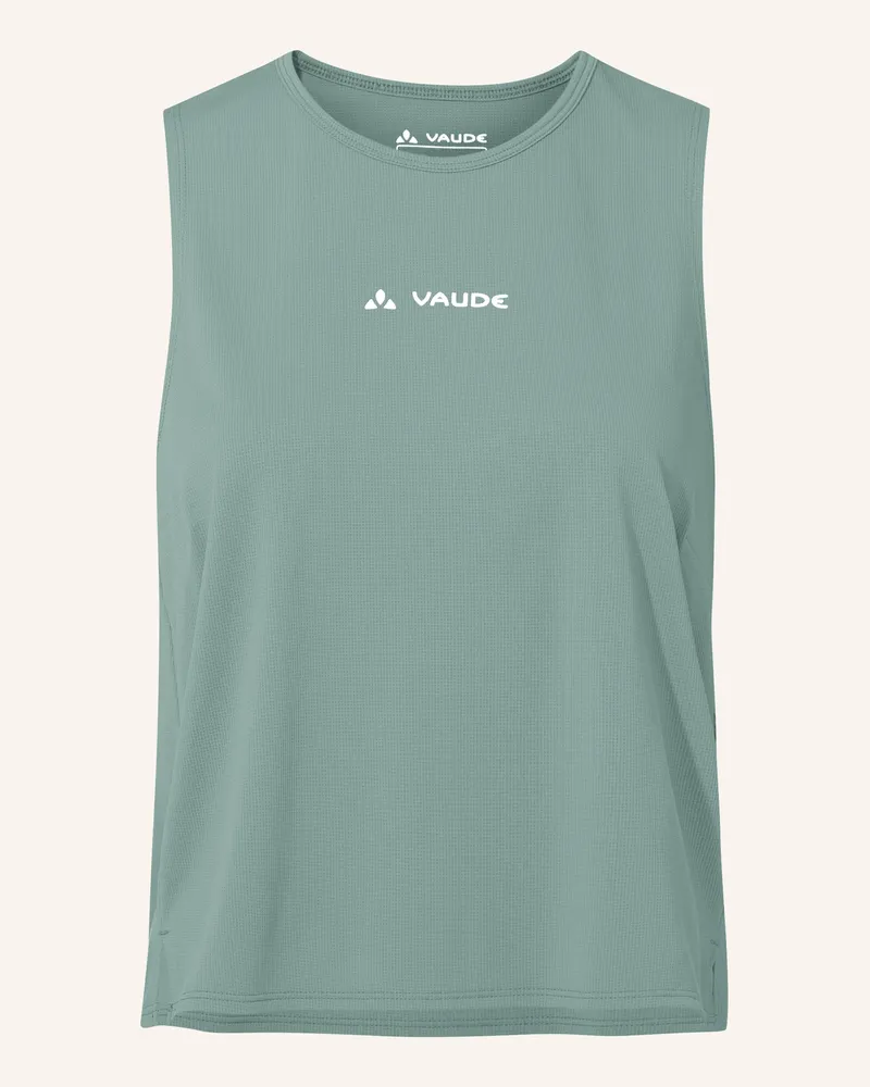 Vaude Funktionsshirt W SCOPI LW TOP Grün