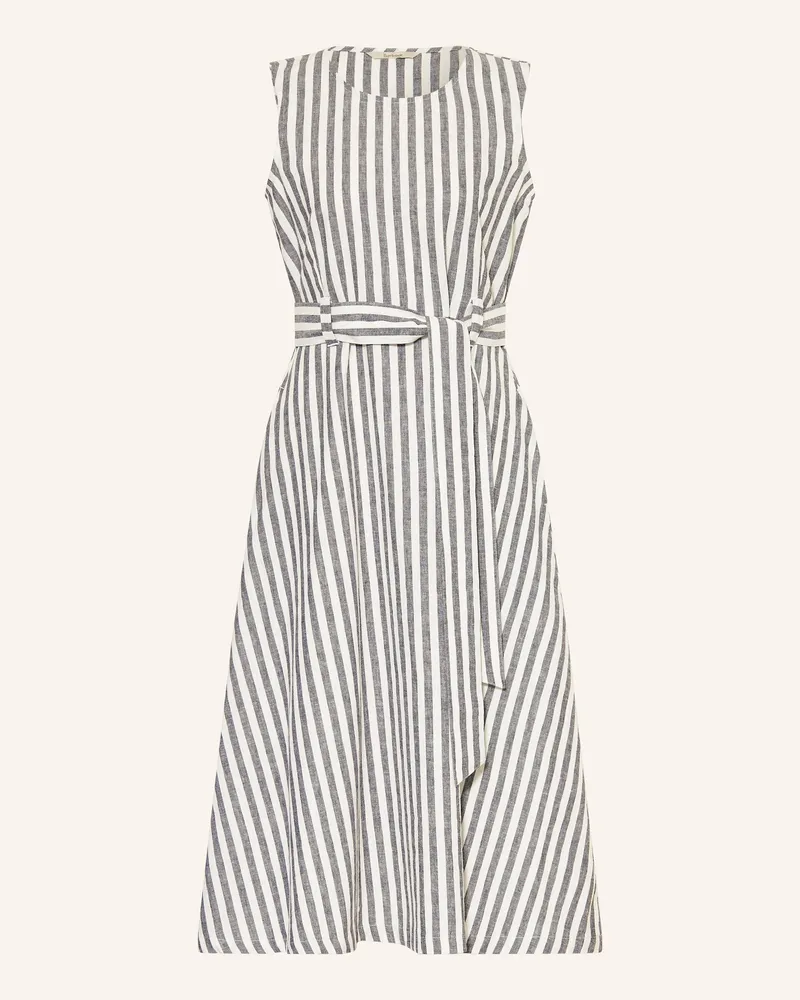 Barbour Kleid INEZ mit Leinen Weiss