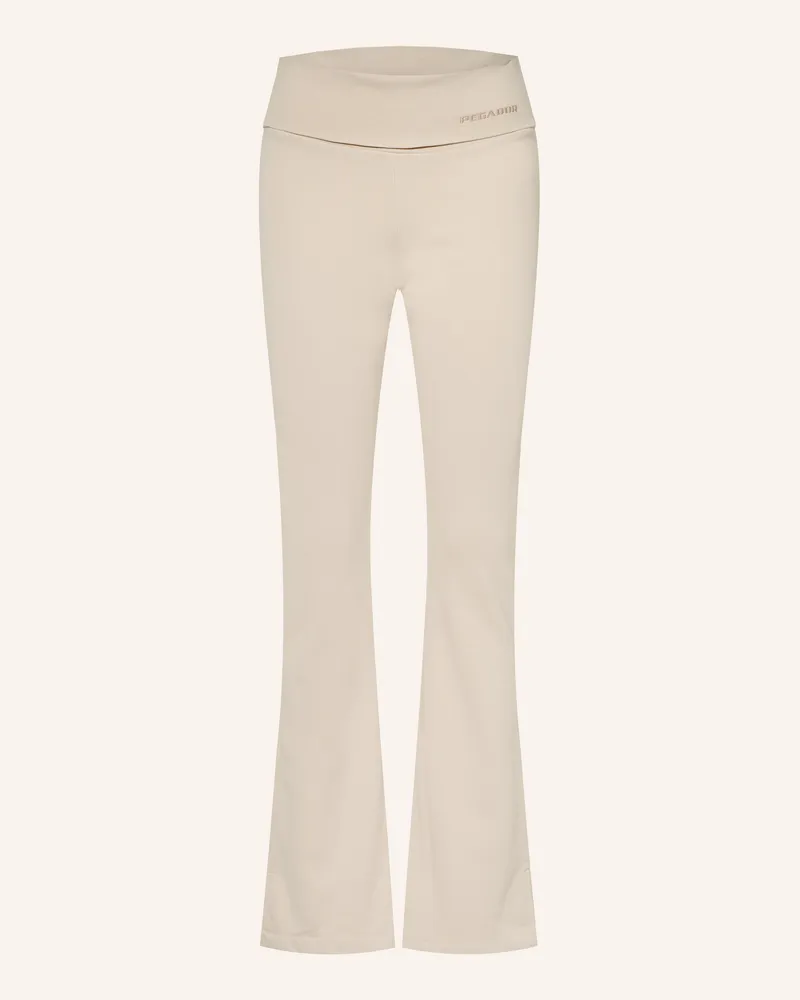PEGADOR Sweatpants Leiria beige Hellbraun