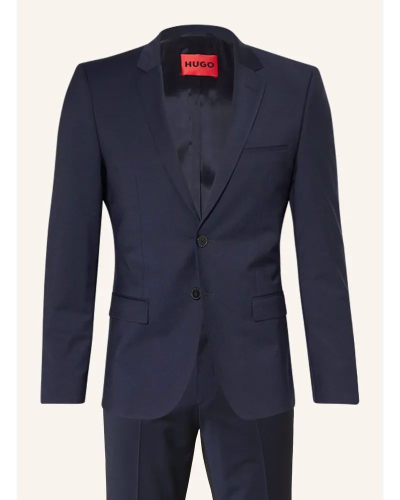 HUGO BOSS Anzug ARTI/HESTEN Extra Slim Fit Blau