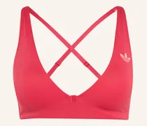 Sport-Bh Adidas Orginals Sport rot