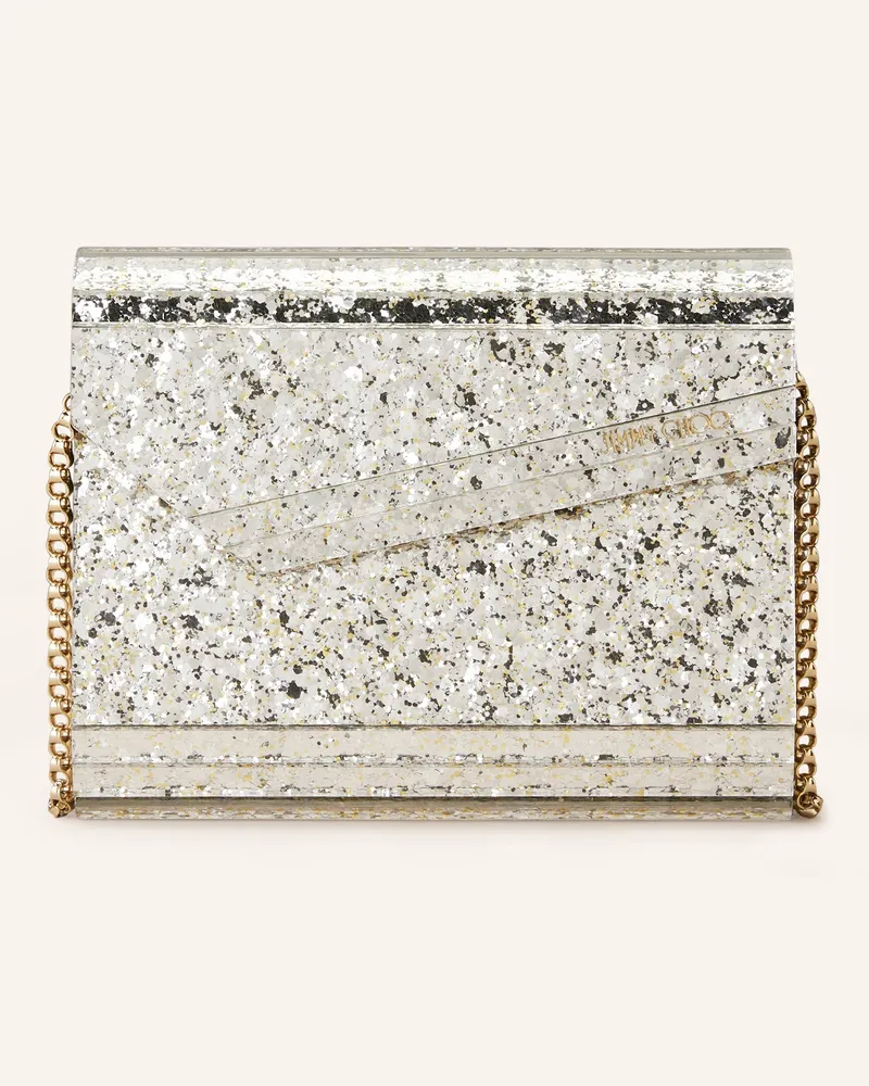 Jimmy Choo Clutch Silber