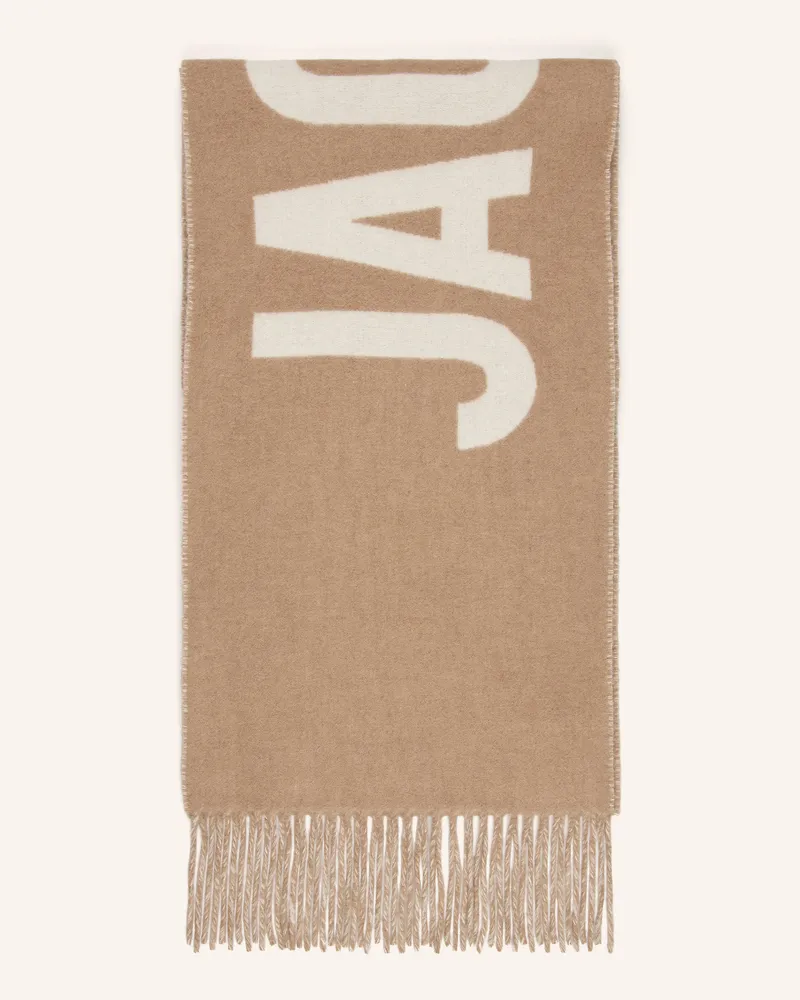 Jacquemus Schal L'echarpe Jacquemus braun Taupe