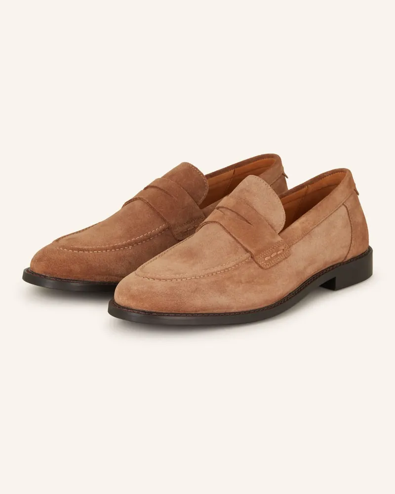 Gant Penny-Loafer LOZHAM - COGNAC Braun