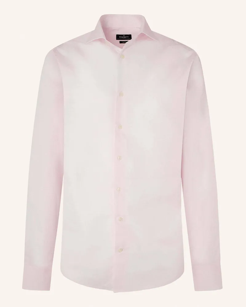 Hackett Freizeithemd POPLIN SLIM BC Rosa