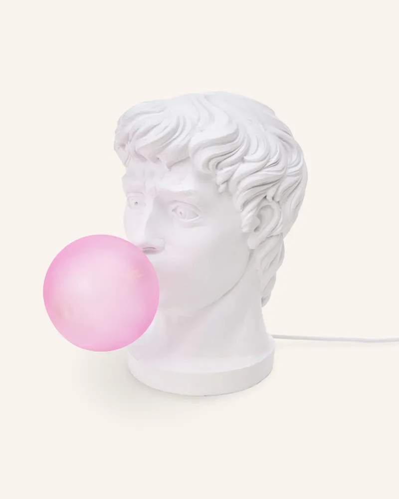 Seletti Tischleuchte WONDER TIME Weiss