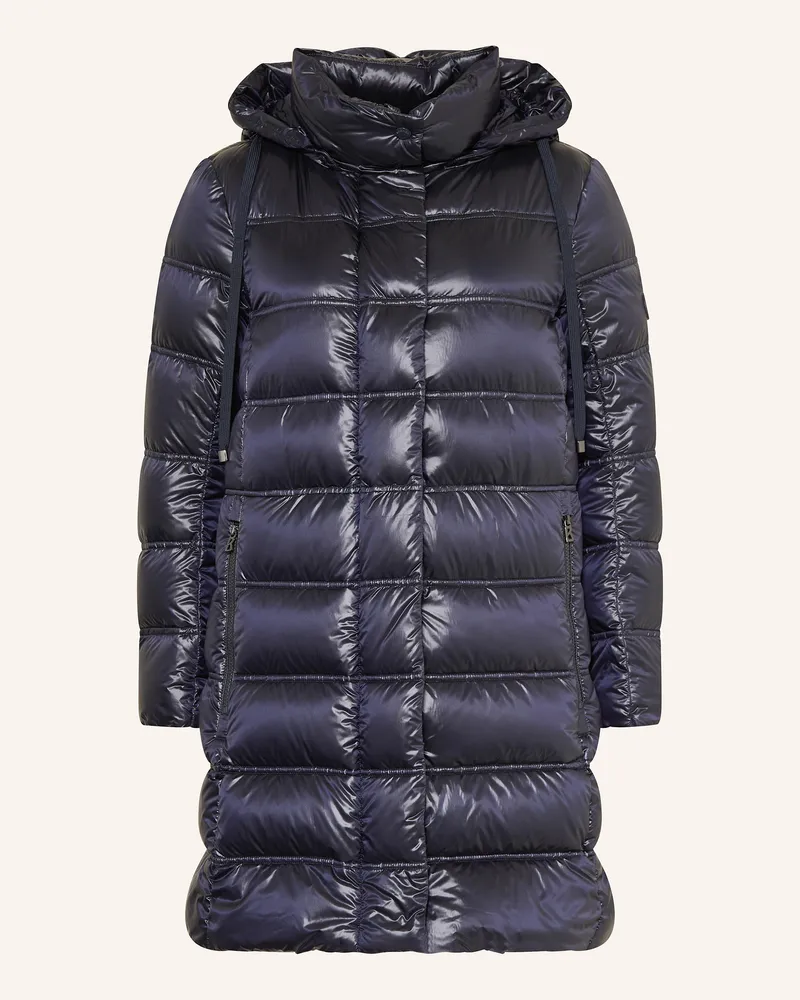 Bogner Daunenmantel Lynn-d5 Mit Abnehmbarer Kapuze blau Dunkelblau