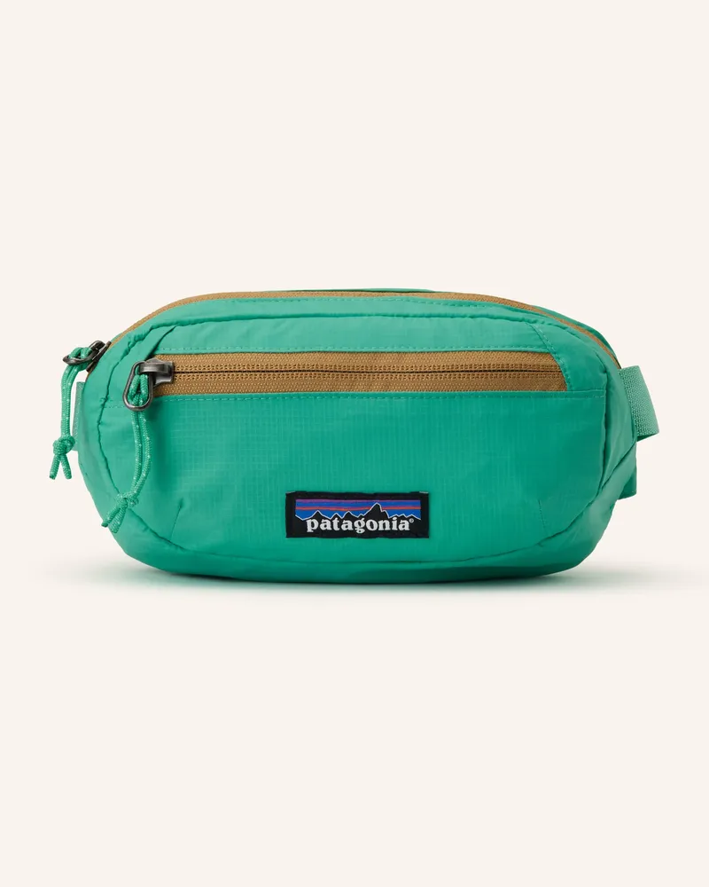 Patagonia Gürteltasche Terravia Mini blau Petrol