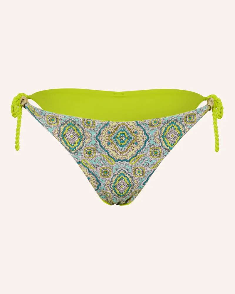 Heidi Klein Triangel-Bikini-Hose HACIENDA zum Wenden Hellgrün