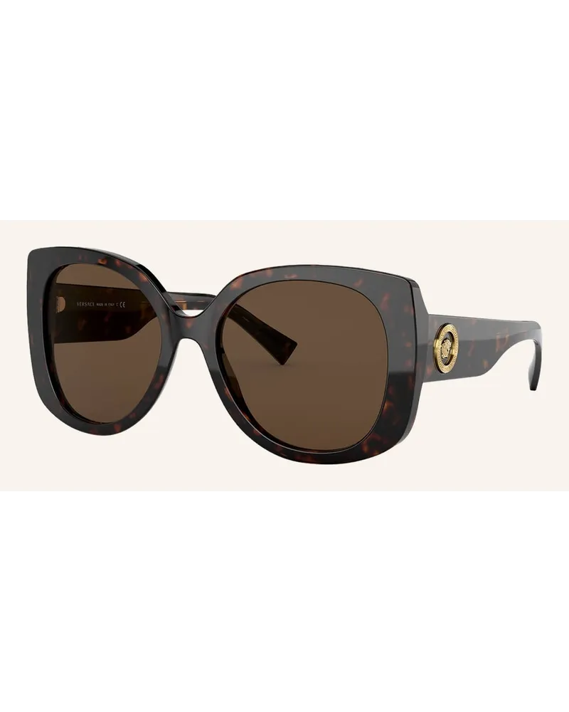 Versace Sonnenbrille VE4387 Braun