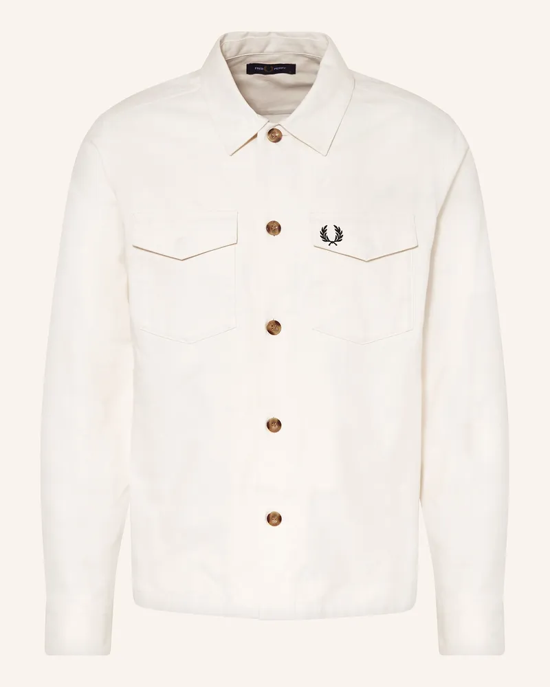 Fred Perry Overshirt OXFORD Creme