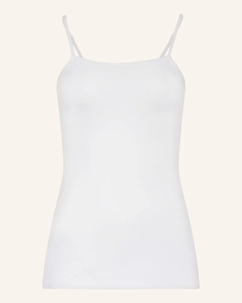 Hanro Top Ultralight weiss Weiss