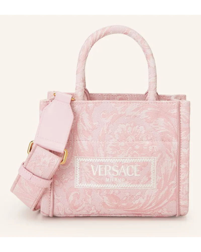 Versace Handtasche BAROCCO ATHENA EXTRA SMALL Rosa