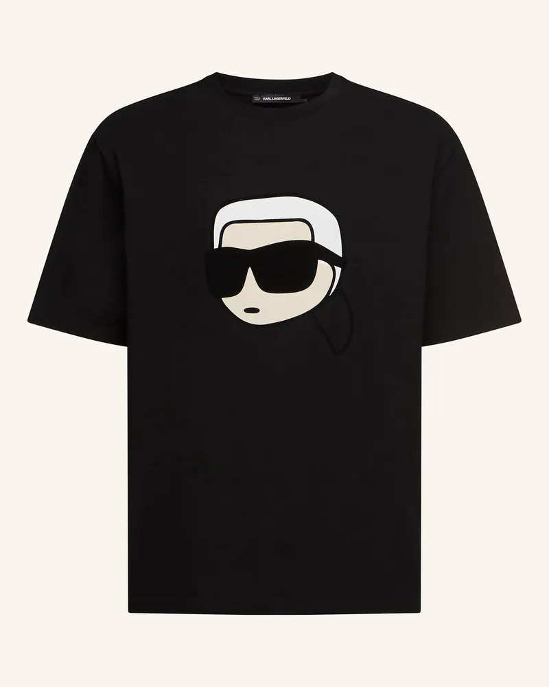 Karl Lagerfeld T-Shirt schwarz Schwarz
