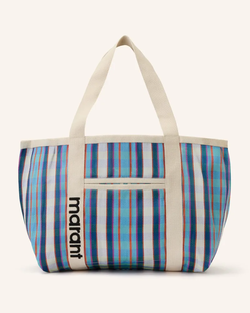 Isabel Marant Shopper Darwen blau Creme