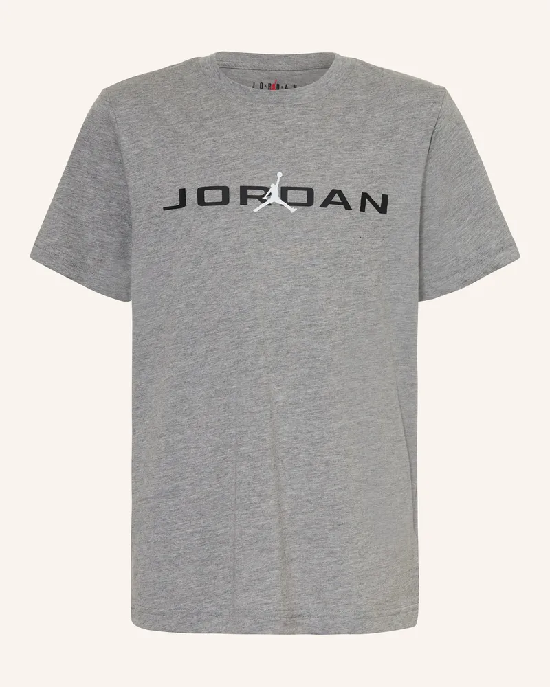 Jordan T-Shirt grau Grau
