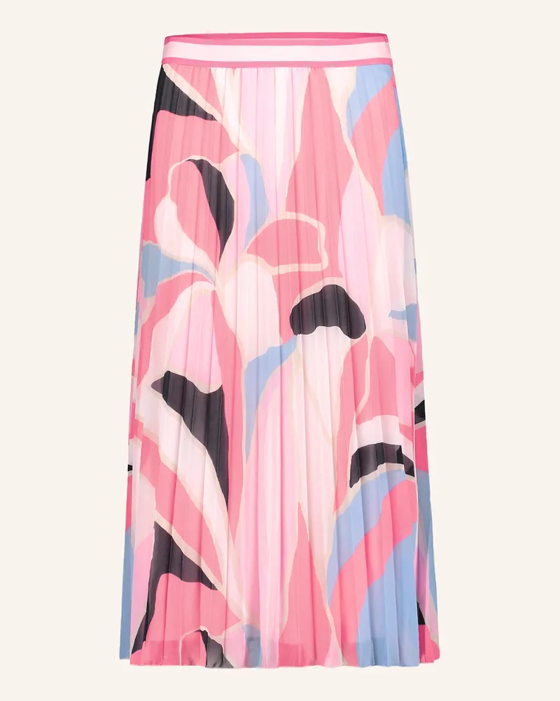 Betty Barclay Chiffonrock Mit Plissee rosa Pink