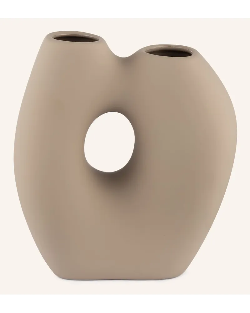 COOEE Design Vase FRODIG Braun