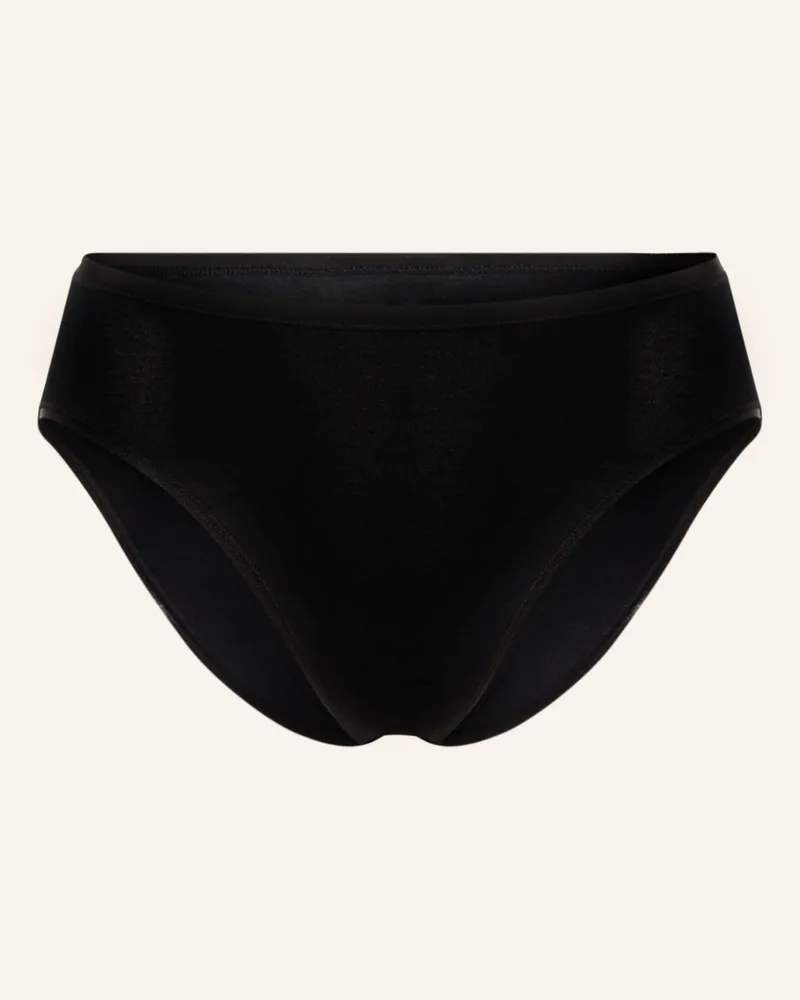 Zimmerli Slip Pureness schwarz Schwarz