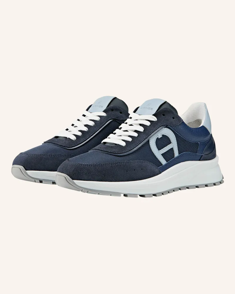 Aigner Runner Sneaker James 1b blau Dunkelblau