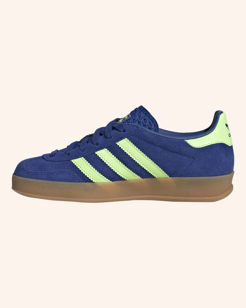 adidas Sneaker Gazelle Indoor blau Blau