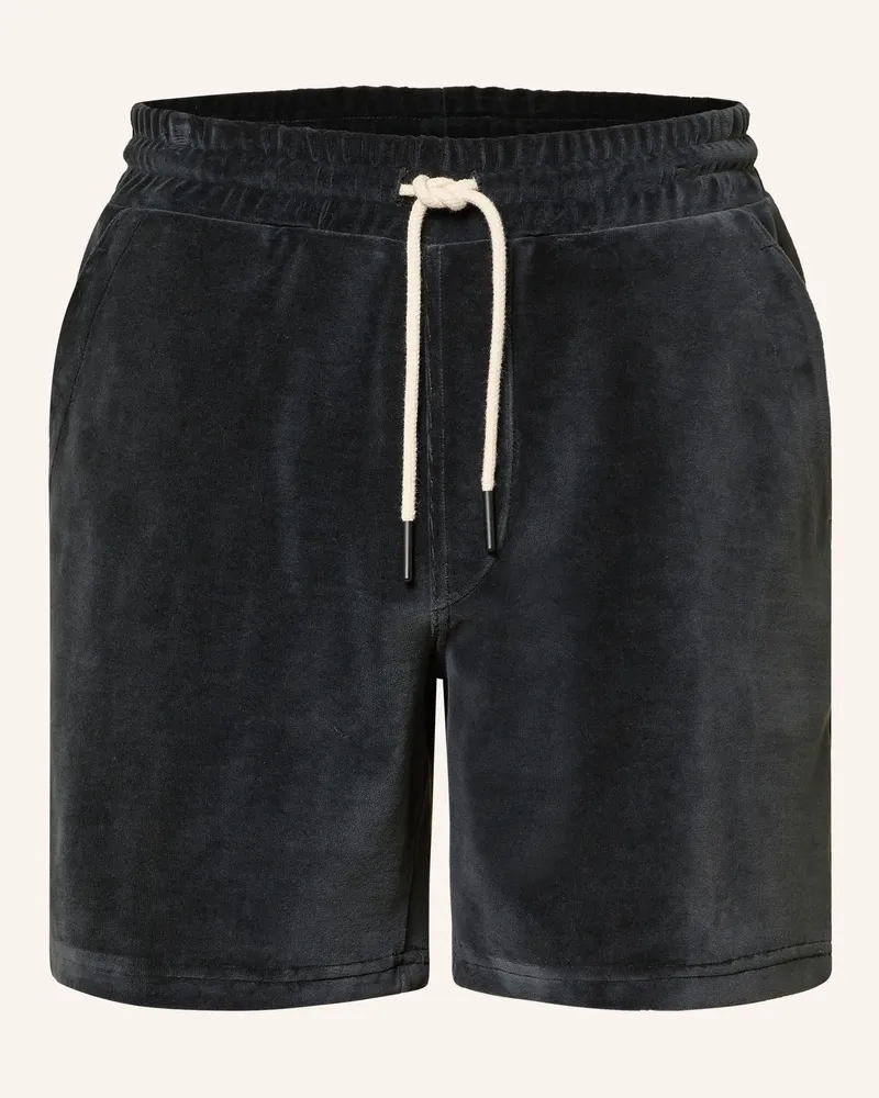 OAS Samtshorts schwarz Schwarz