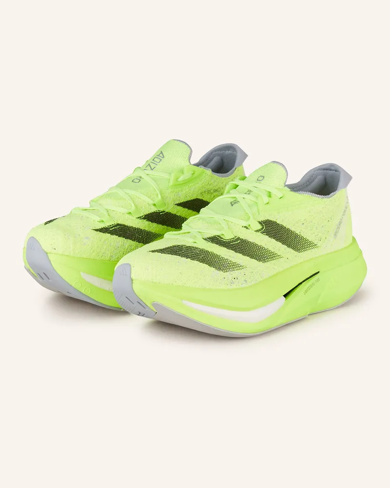 adidas Laufschuhe ADIZERO PRIME X 2 STRUNG Neongrün