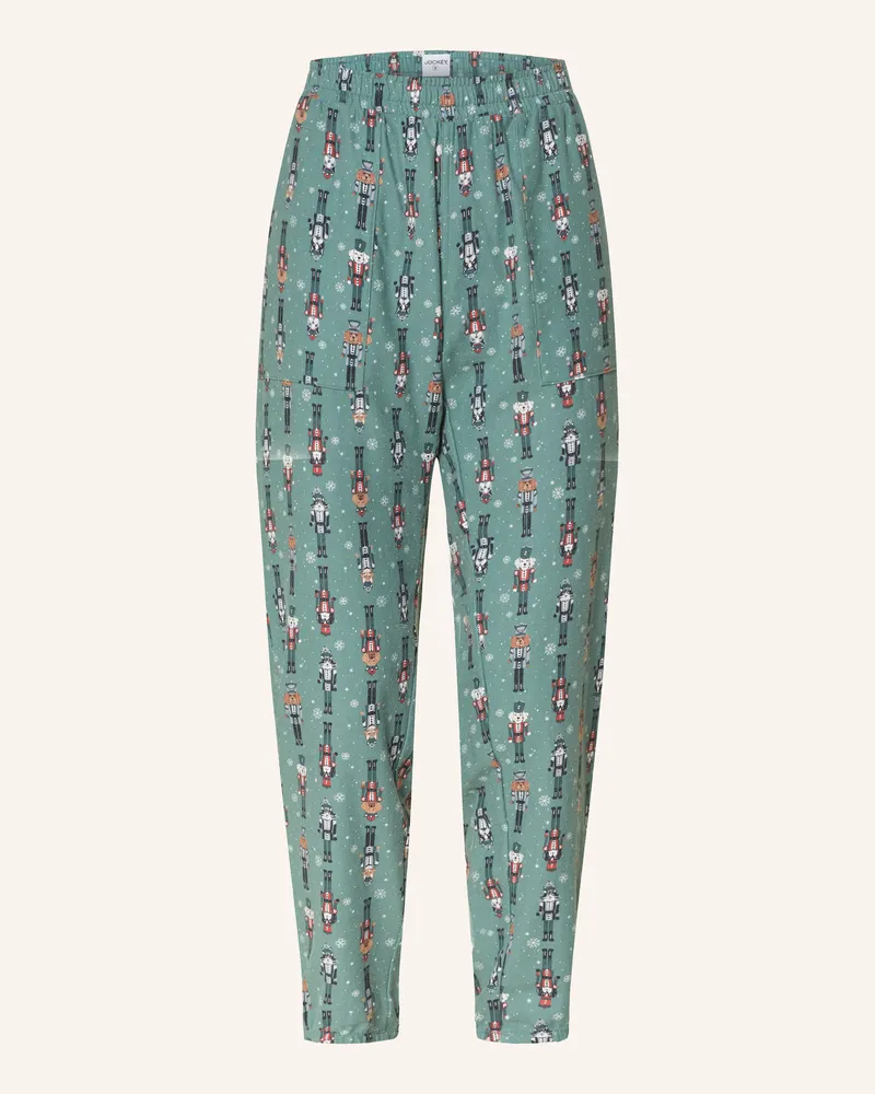 Jockey Schlafhose EVERDAY FLANNEL aus Flanell Rot