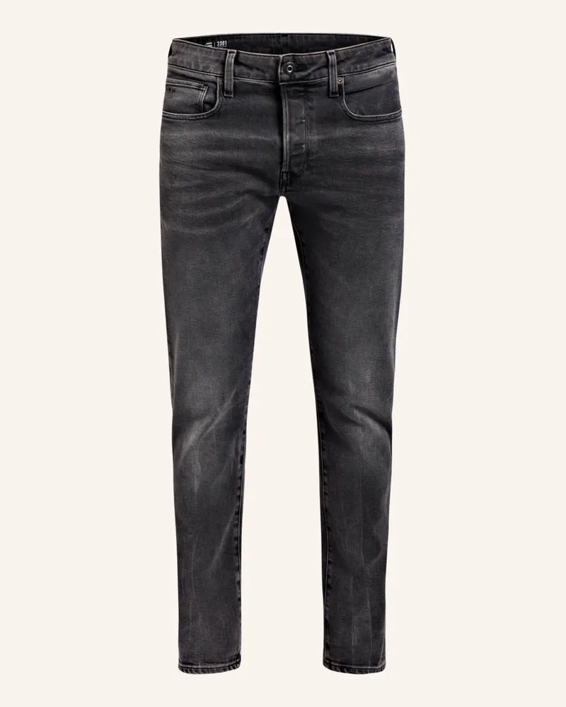 G-STAR RAW Jeans 3301 Slim Fit Grau