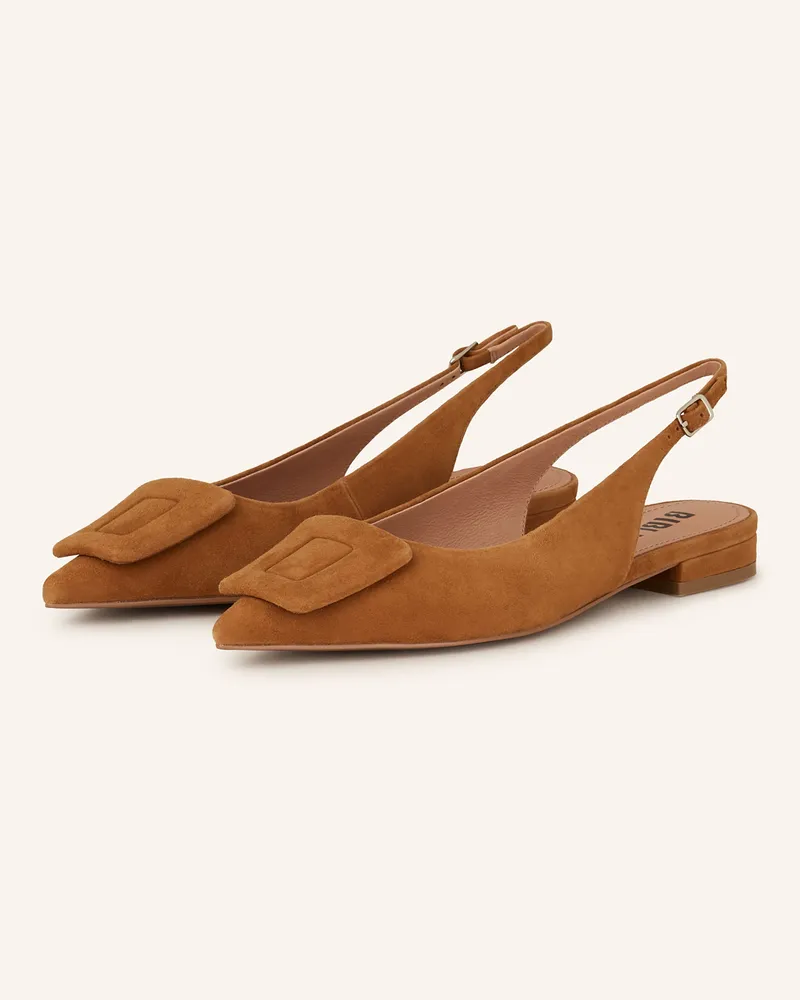 Bibi Lou Slingballerinas Braun