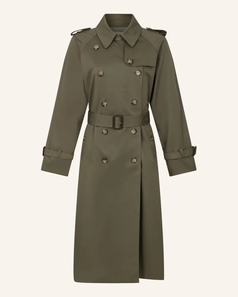 Gerard Darel Trenchcoats SERGE Gruen