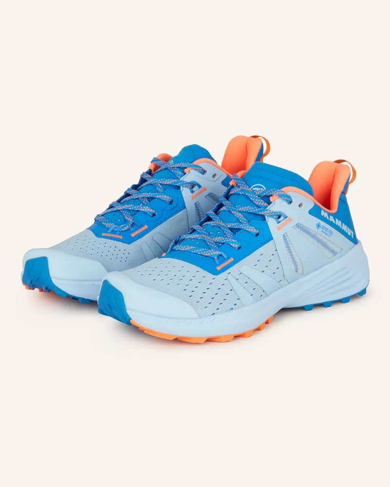Mammut Trailrunning-Schuhe SAENTIS TR LOW GTX Hellblau