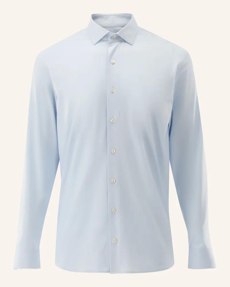 van Laack Hemd Slim Fit blau Blau