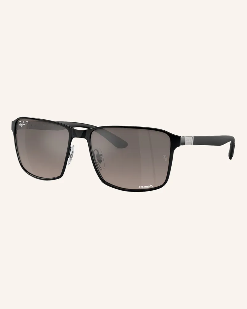 Ray Ban Sonnenbrille rb3721ch schwarz 186