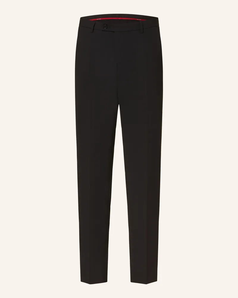CG Anzughose Cedric Slim Fit schwarz 90